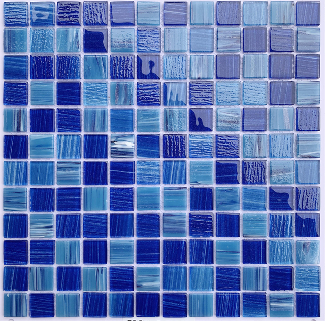 High-end pool Mosaic