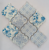 OEM Color Mixture Interior Waterjet Marble Mosaic