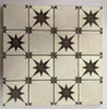 Flat Colors rich Waterjet Marble Mosaic panels Marble 3D print Mosaic