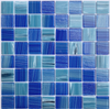 Blue and green pool Mosaic