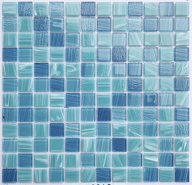 High-end pool Mosaic