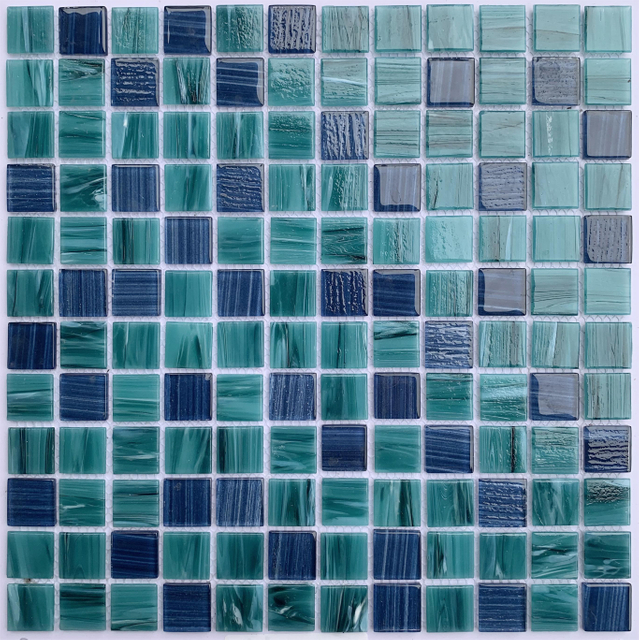 High-end pool Mosaic