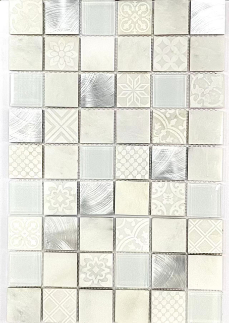 Sparkle Water - Jet Mosaic