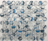 Circular glass Mosaic