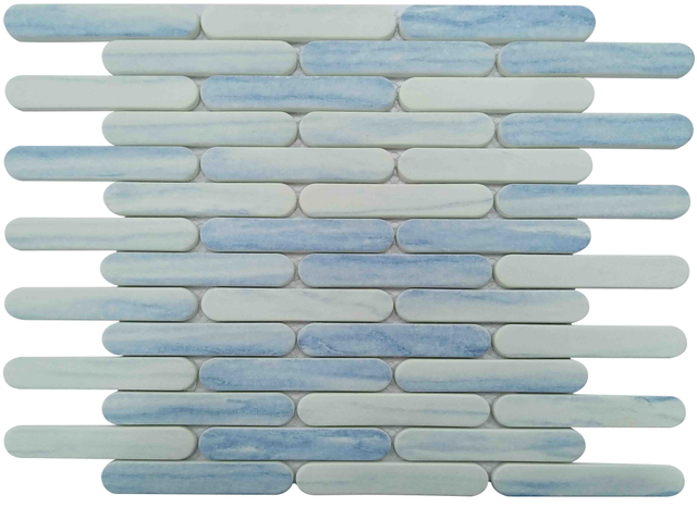 Wall Decoration Recycled Glass Mosaic