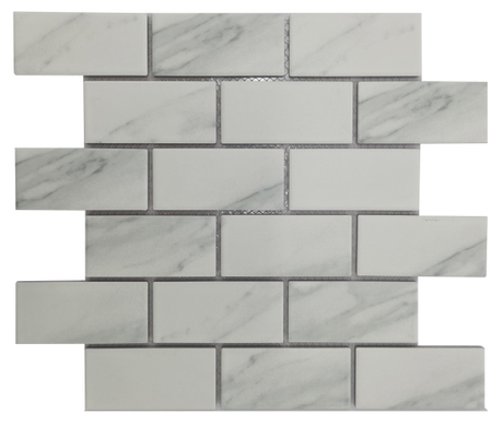Hexagon ceramic mosaic tile for home