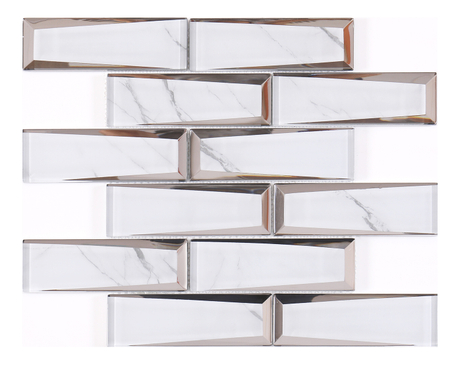 Modern high-end inkjet print glass mosaics