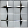 Living Room sheet 97*97 Glass Mosaic Blue Mosaic
