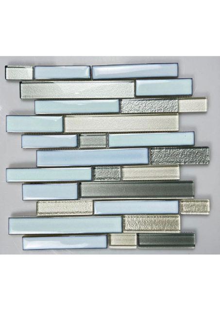 Wall Decoration Smooth Glass Mosaic