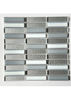 Polished Dining Room Wall Glass Mosaic 
