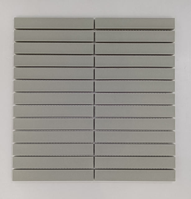 Concave ceramic full-body Mosaic