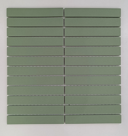 Flat ceramic full-body Mosaic