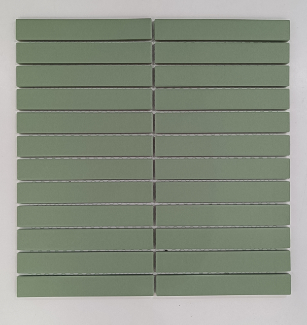 Flat ceramic full-body Mosaic