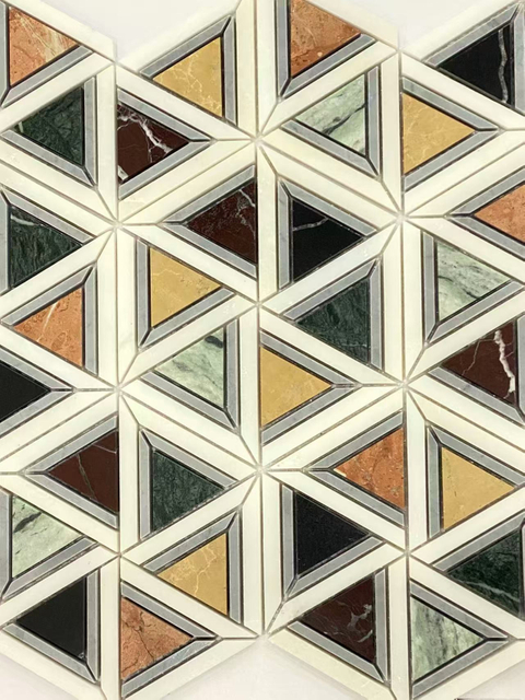Sparkle Water - Jet Mosaic