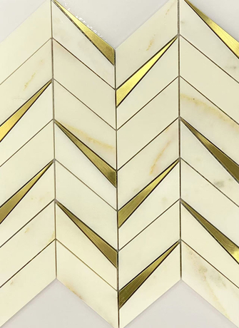 Sparkle Water - Jet Mosaic