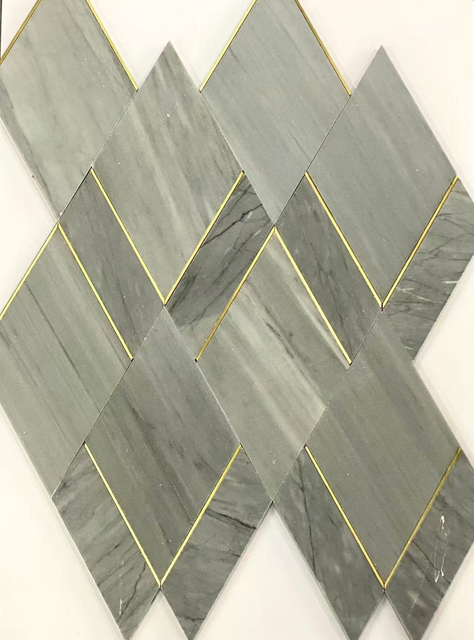 Sparkle Water - Jet Mosaic