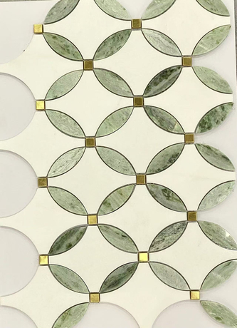 Sparkle Water - Jet Mosaic