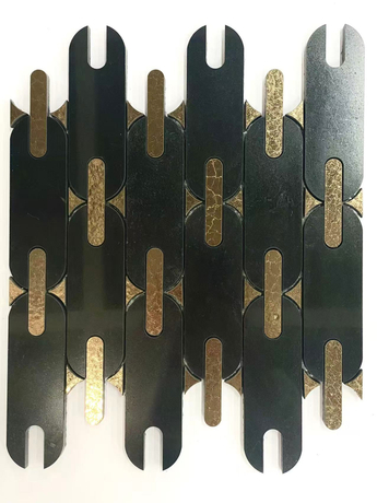 Sparkle Water - Jet Mosaic