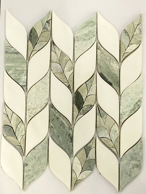 Sparkle Water - Jet Mosaic
