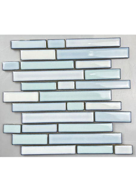 Wall Decoration Smooth Glass Mosaic