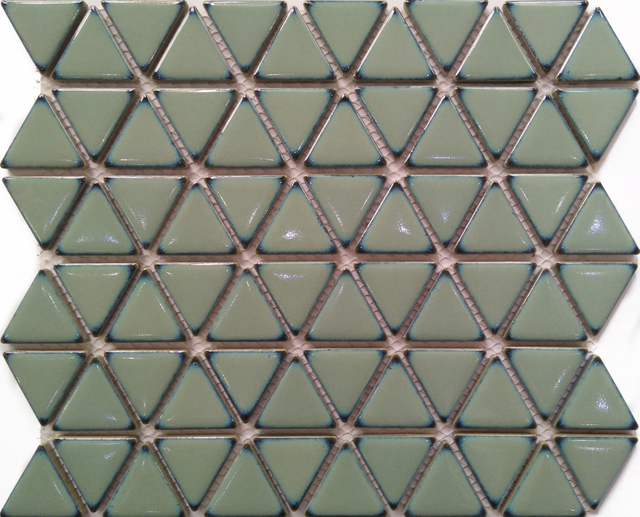 Triangular Mosaic kitchen ceramic mosaic