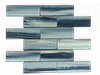 Grey Crack Pattern floor Laminated Glass Mosaic