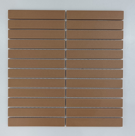 Flat ceramic full-body Mosaic