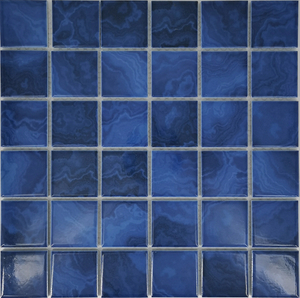 Ceramic Above Ground Swimming Pool Mosaic