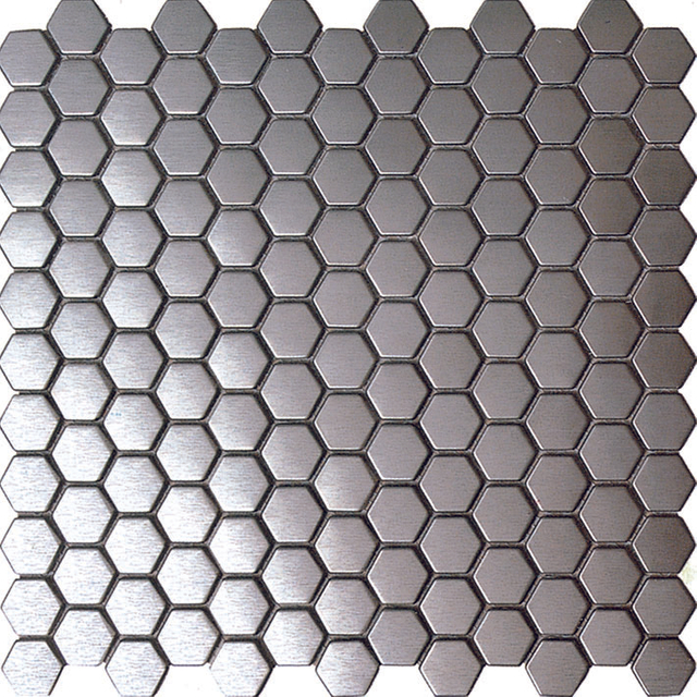 Golden Stainless Steel Mosaic