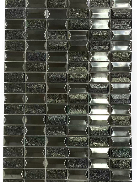 Sparkle Water - Jet Mosaic