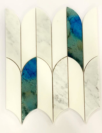 Sparkle Water - Jet Mosaic