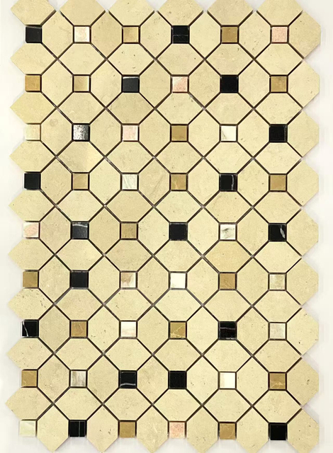 Sparkle Water - Jet Mosaic