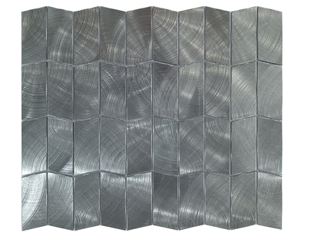  Hexagon Aluminum Mosaic DIY aluminum alloy Mosaic