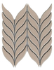 Herringbone Mosaic Pink Mosaic