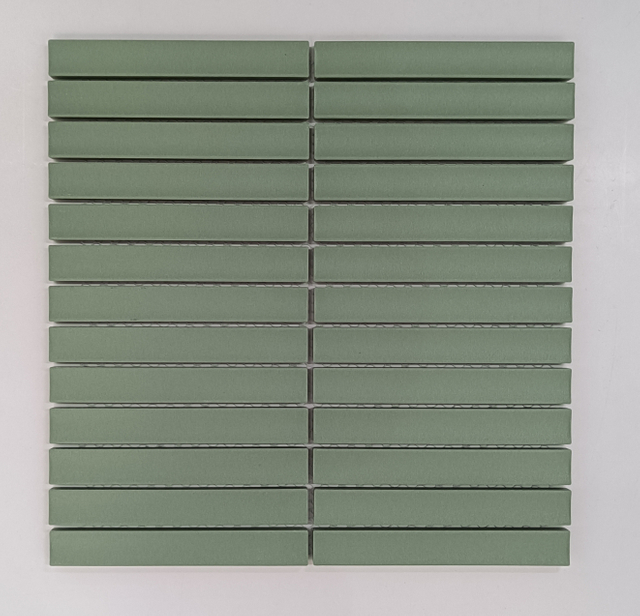 Concave ceramic full-body Mosaic