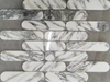 Flat Wall Outdoor Waterjet Marble Mosaic