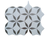 Classical Waterjet Marble Mosaic for Wall Decoration