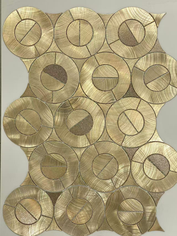 Sparkle Water - Jet Mosaic