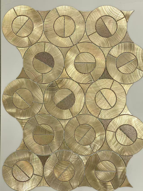 Sparkle Water - Jet Mosaic