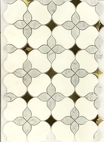 Sparkle Water - Jet Mosaic