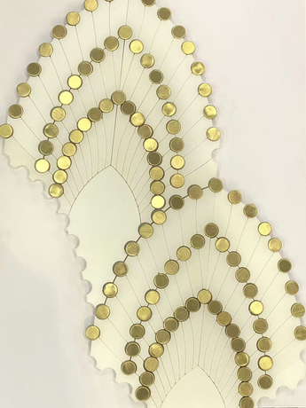 Sparkle Water - Jet Mosaic