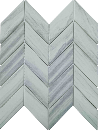 Colorful Recycled Glass Mosaic Tile for Kitchen