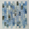 Glowing glass Mosaic of swimming pool