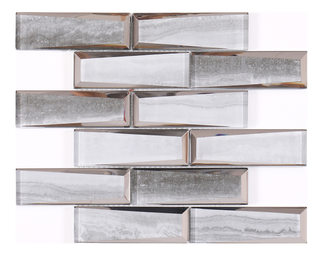 Modern high-end inkjet print glass mosaics