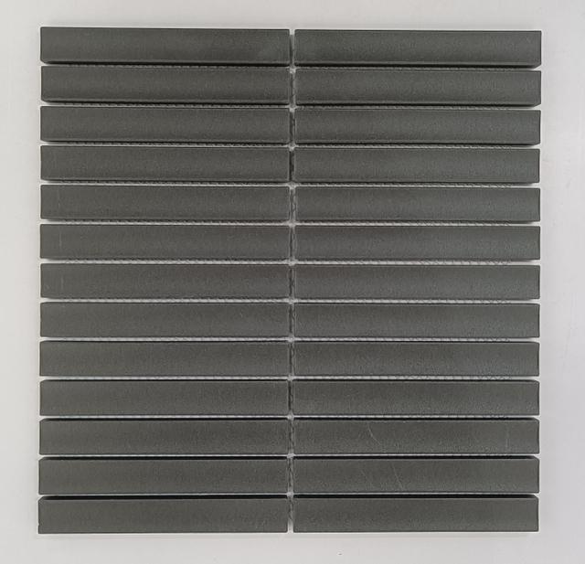 Concave ceramic full-body Mosaic