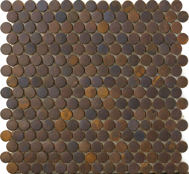 Anti-Static Golden copper mosaic