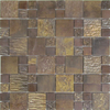  Dining Hall Copper Mirror Mosaic Tiles for Backsplash