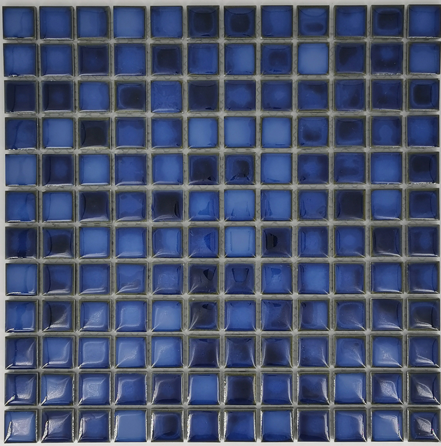 Fiber Glass Inground Swimming Pool Mosaic