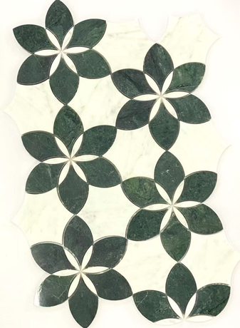 Sparkle Water - Jet Mosaic