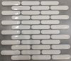 White Finger/Pencil Mosaic